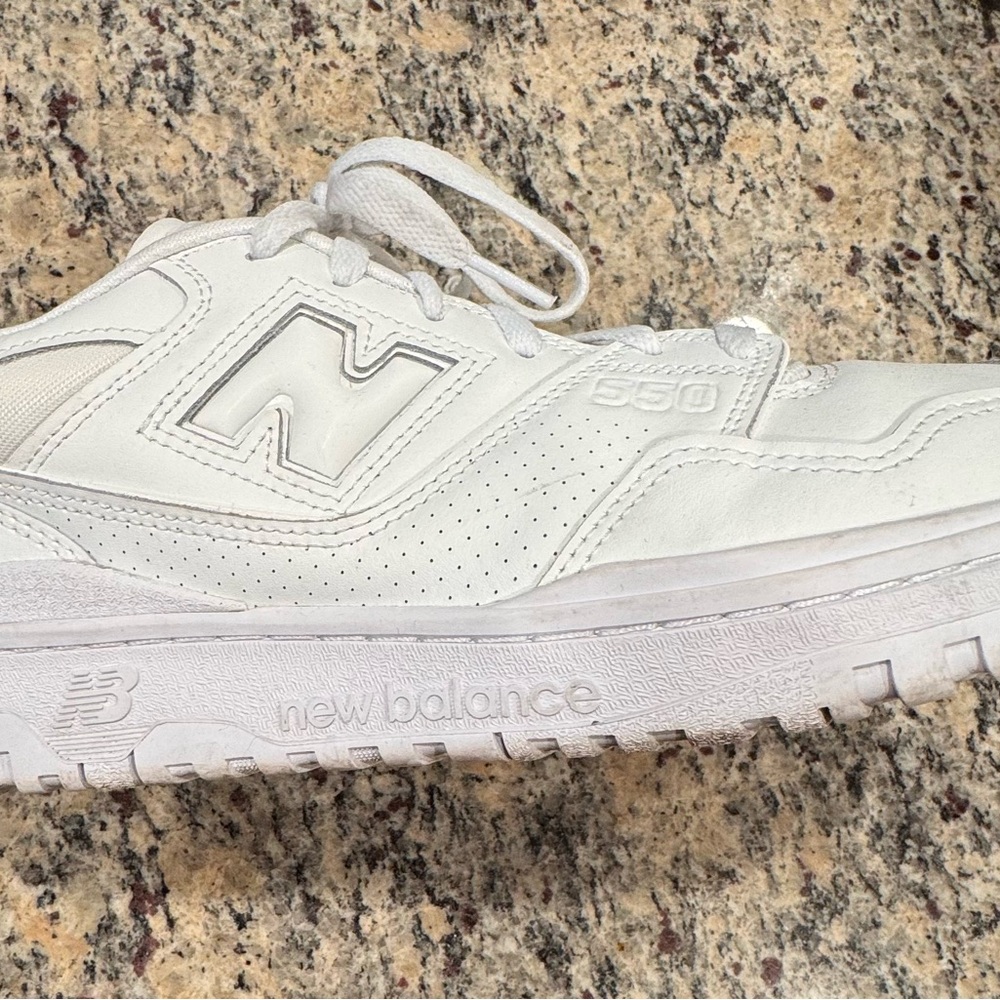 New Balance 550 White Sneakers